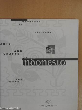 Arts and Crafts of Indonesia