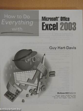 How to Do Everything with Microsoft Office Excel 2003