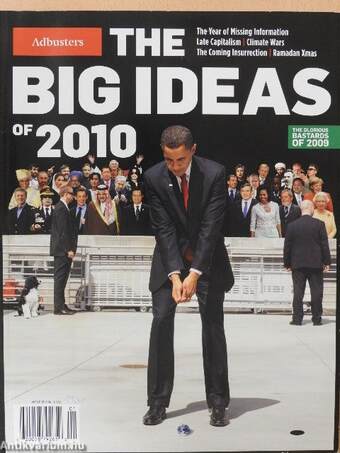 Adbusters January/February 2010