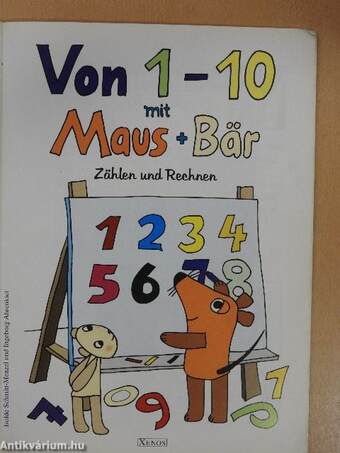 Von 1-10 mit Maus + Bär