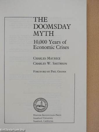 The Doomsday Myth