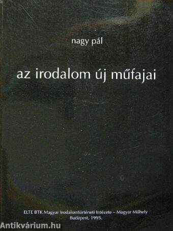 Az irodalom új műfajai