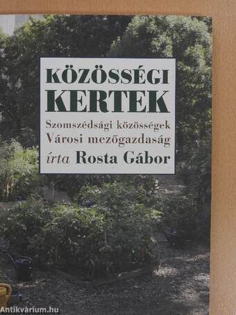 Közösségi kertek