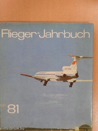 Flieger-Jahrbuch 1981