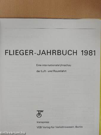 Flieger-Jahrbuch 1981