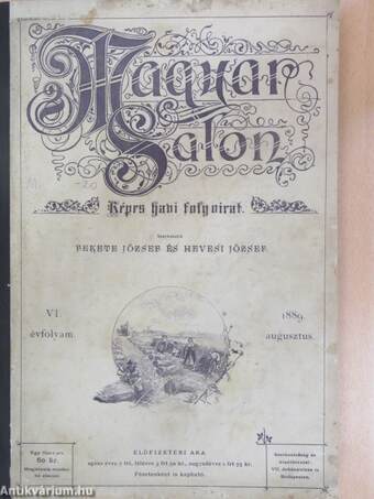 Magyar Salon 1889. augusztus