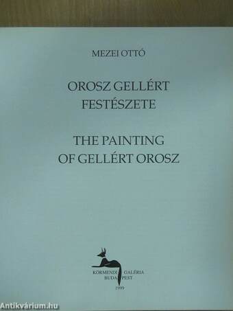 Orosz Gellért festészete (dedikált példány)