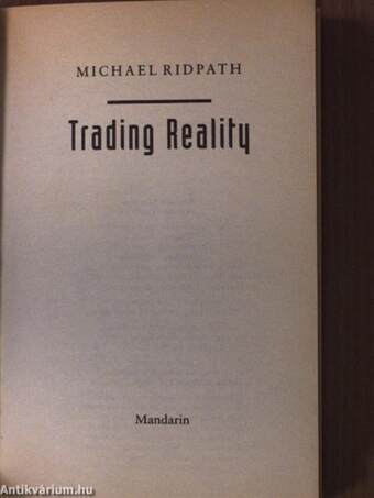 Trading Reality