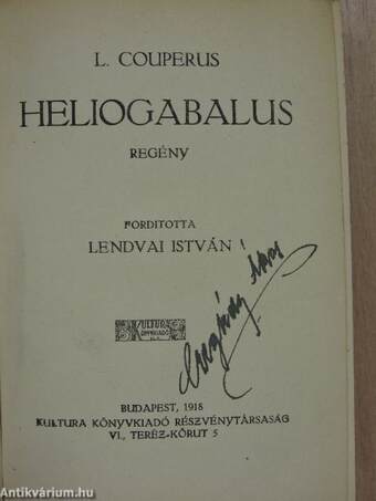 Heliogabalus