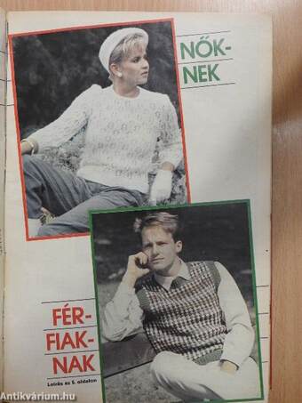 Fürge Ujjak 1987-1988. (nem teljes évfolyam)