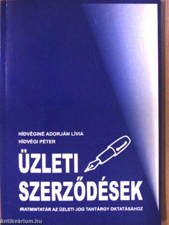 Üzleti szerződések