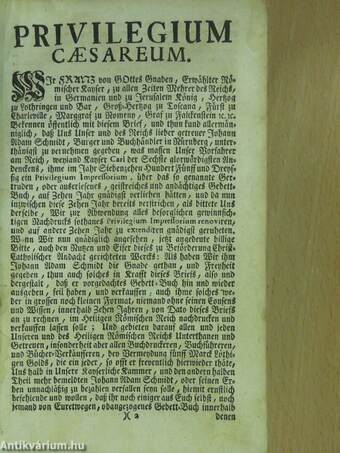 Gertruden-Buch, oder: auserlesenes/geistreiches und andächtiges Gebet-Buch (gótbetűs) (rossz állapotú)