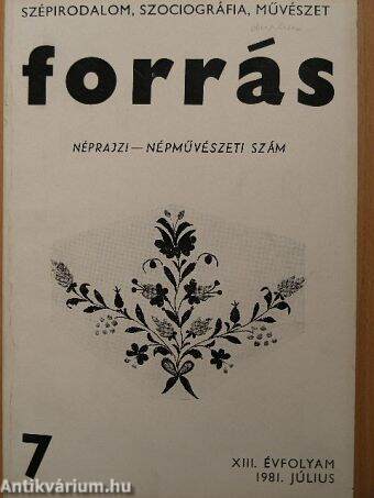 Forrás 1981. július