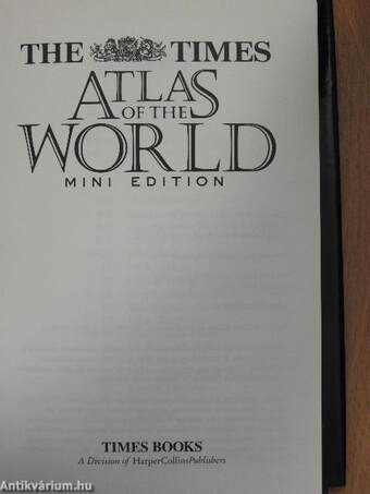 The Times Atlas of the World