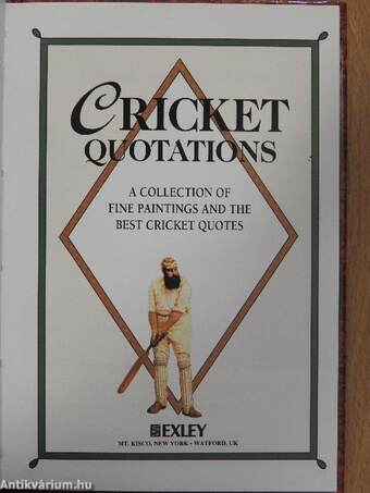 Cricket Quotations