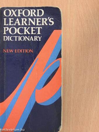 Oxford learner's pocket dictionary