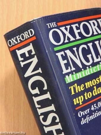 The Oxford English Minidictionary