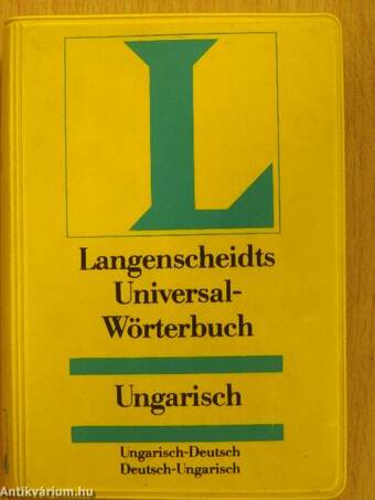 Langenscheidts Universal-Wörterbuch Ungarisch