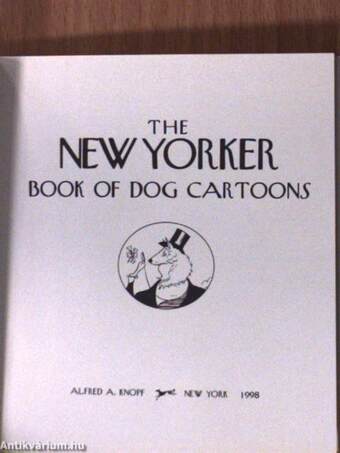 The New Yorker Book of Dog Cartoons