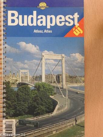 Budapest atlasz