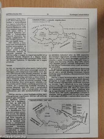 História plusz 1992/11. Különszám