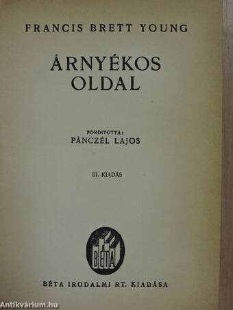 Árnyékos oldal