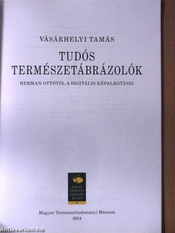 Tudós természetábrázolók