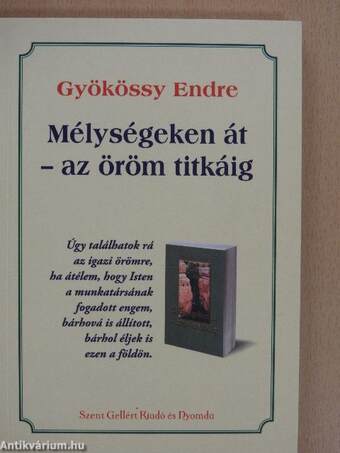 Mélységeken át - az öröm titkáig