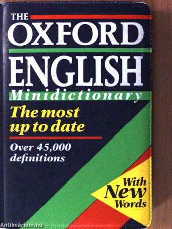 The Oxford English Minidictionary