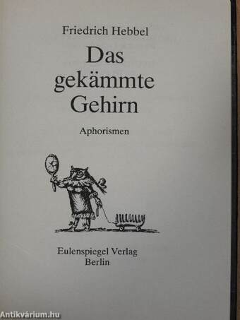 Das gekämmte Gehirn