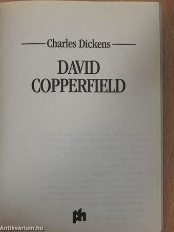 David Copperfield