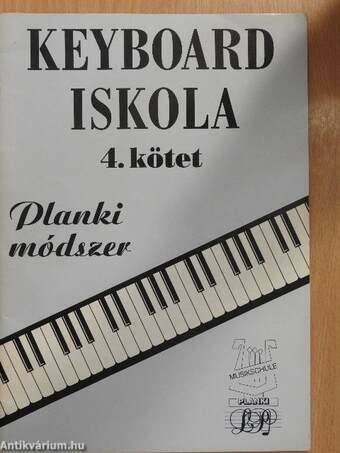 Keyboard iskola 4.