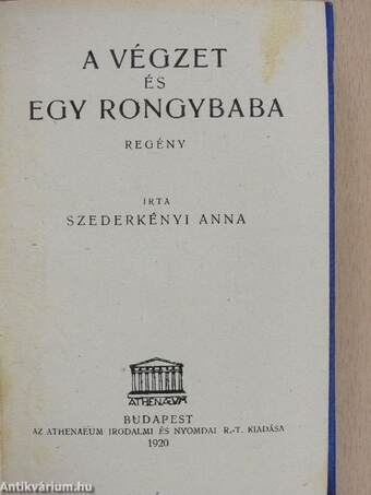 A végzet és egy rongybaba