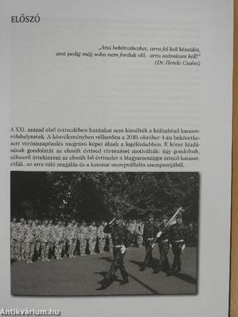 A Magyar Honvédség képességei és a katasztrófaelhárítás kihívásai 2000-2011
