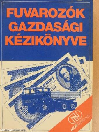 Fuvarozók Gazdasági Kézikönyve 1992.