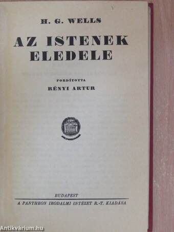 Az istenek eledele