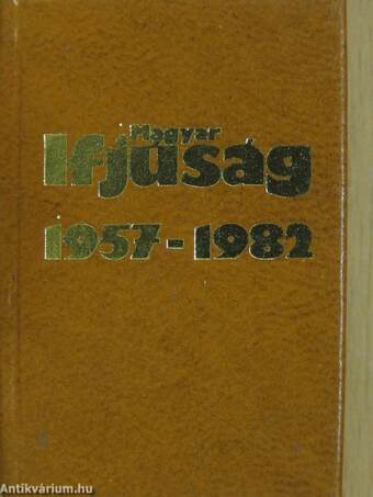 Magyar Ifjúság 1957-1982 (minikönyv)