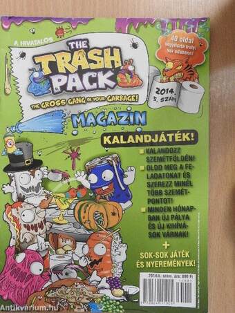 The Trash Pack 2014. május