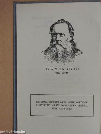 Herman Ottó élete