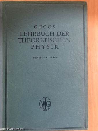 Lehrbuch der Theoretischen Physik