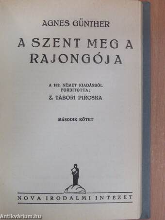 A szent meg a rajongója I-II.