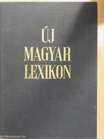 Új magyar lexikon 1-6.