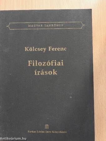 Filozófiai írások