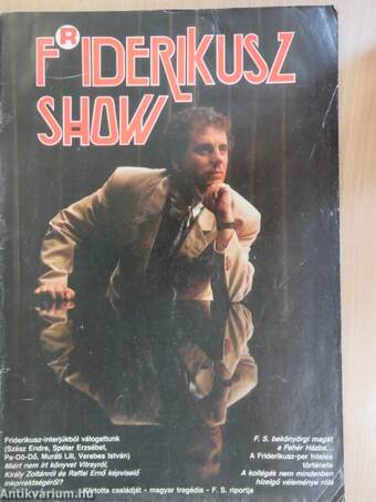 Friderikusz show