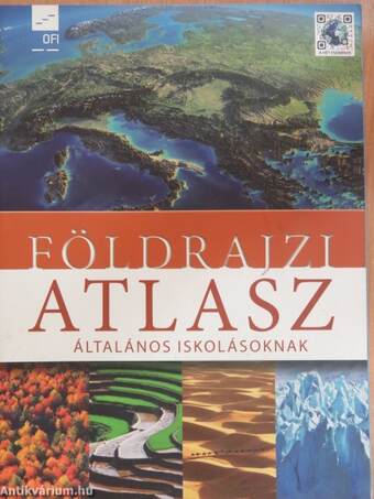 Földrajzi atlasz általános iskolásoknak