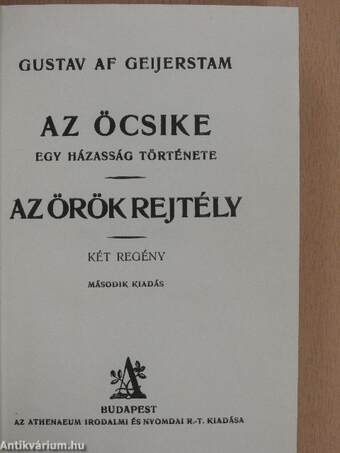 Az öcsike/Az örök rejtély