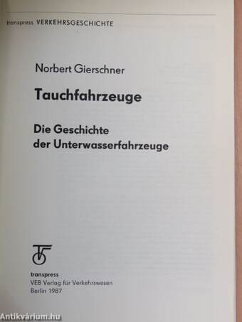 Tauchfahrzeuge