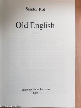 Old English