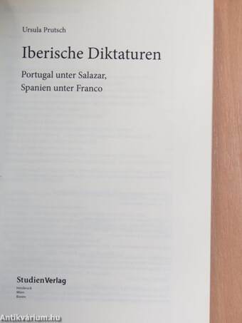 Iberische Diktaturen