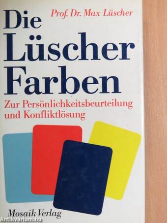 Die Lüscher Farben